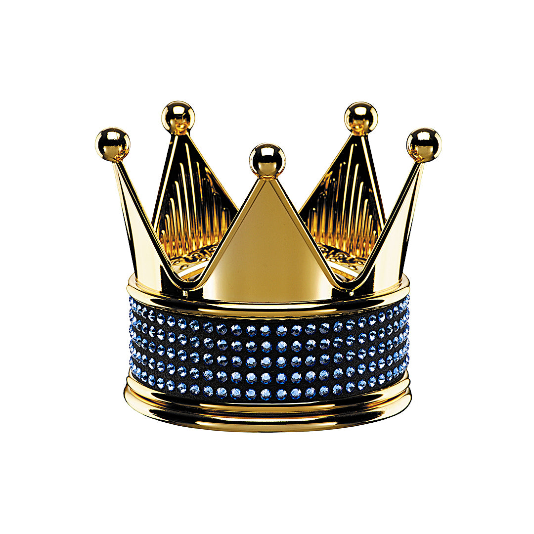 D.A.D Royal King 金色水晶皇冠香氛座 - Swarovski Crystals