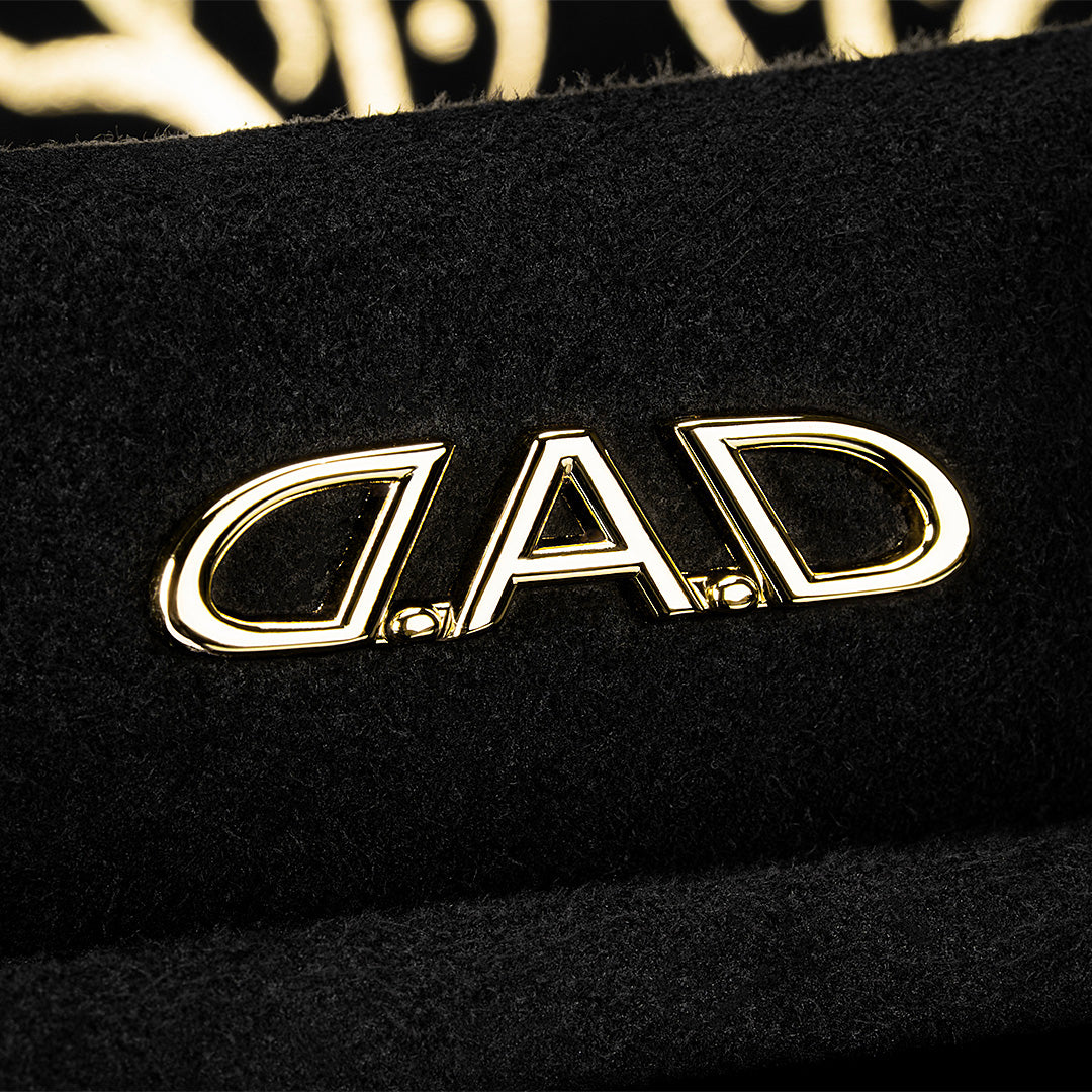 D.A.D 金色唐草紋 置物托盤