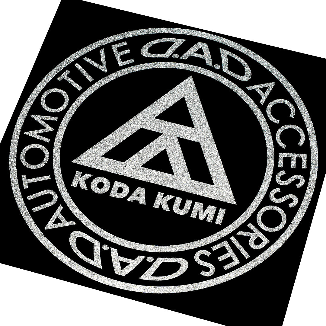 D.A.D X KODA KUMI 倖田來未 車用貼紙