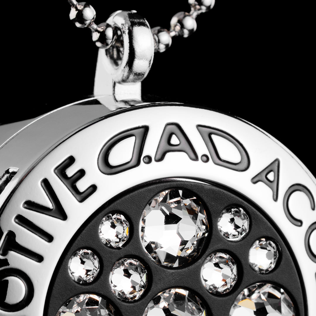 D.A.D Grand Classic 水晶香薰片座掛飾 - Swarovski Crystals