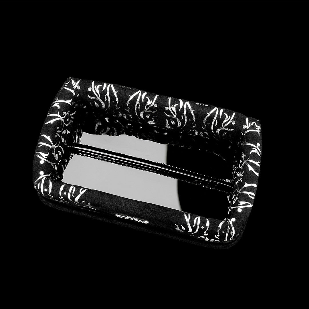 D.A.D 銀色唐草紋 置物托盤