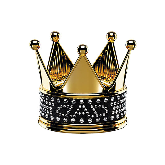 D.A.D Royal King EXE DAD 金色水晶皇冠香氛座 - Swarovski Crystals