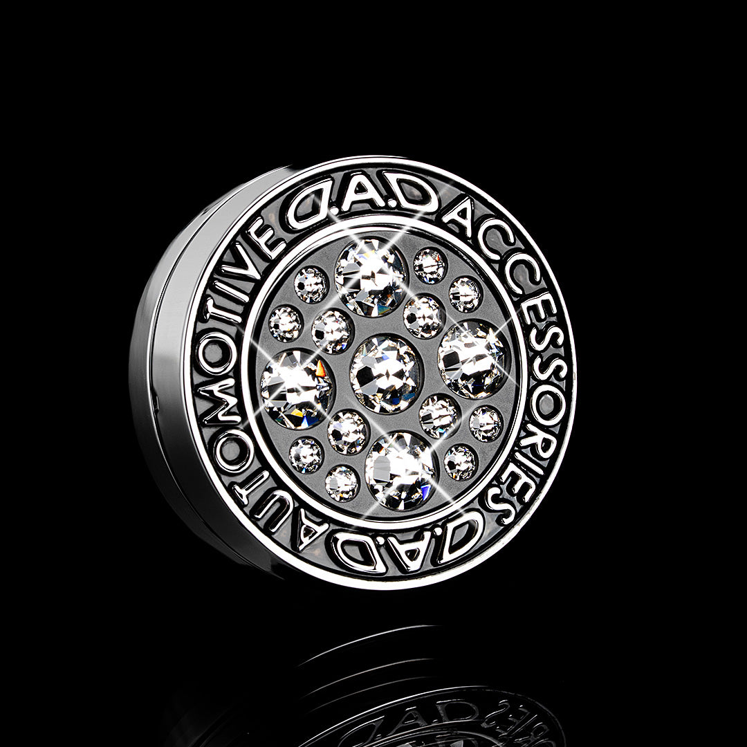 D.A.D Grand Classic 水晶出風口香薰片座 - Swarovski Crystals