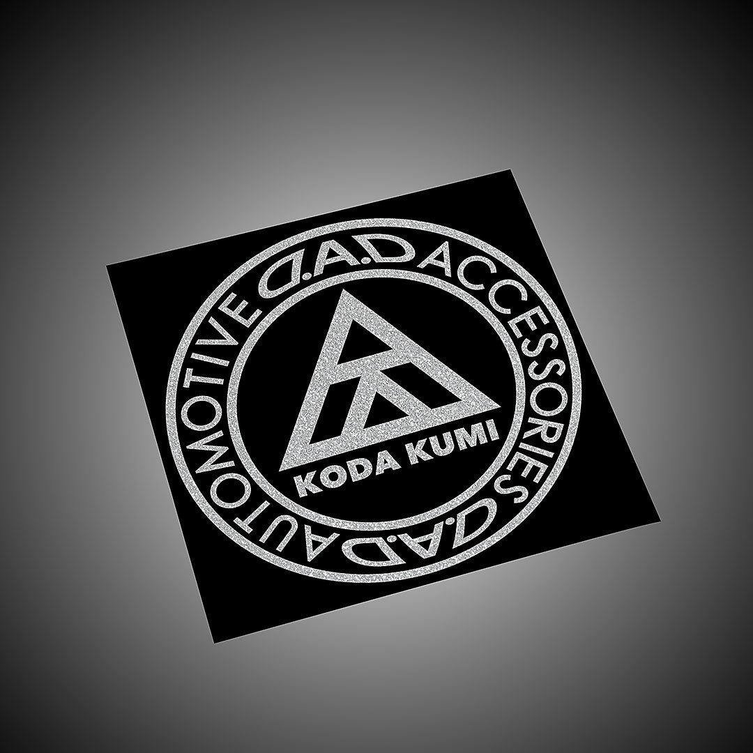 D.A.D X KODA KUMI 倖田來未 車用貼紙