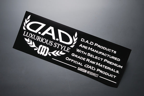 D.A.D 車用貼紙