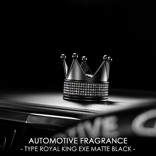 D.A.D Royal King EXE 黑魂水晶皇冠香氛座 - Swarovski Crystals