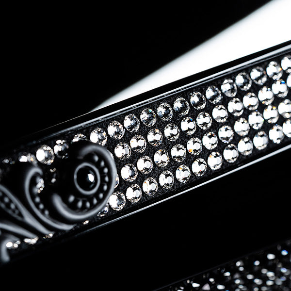 D.A.D 黑魂皇冠 水晶後視鏡 - Swarovski Crystals