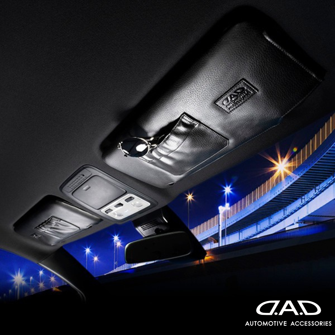 D.A.D 遮陽板皮套 - 車種專用訂製