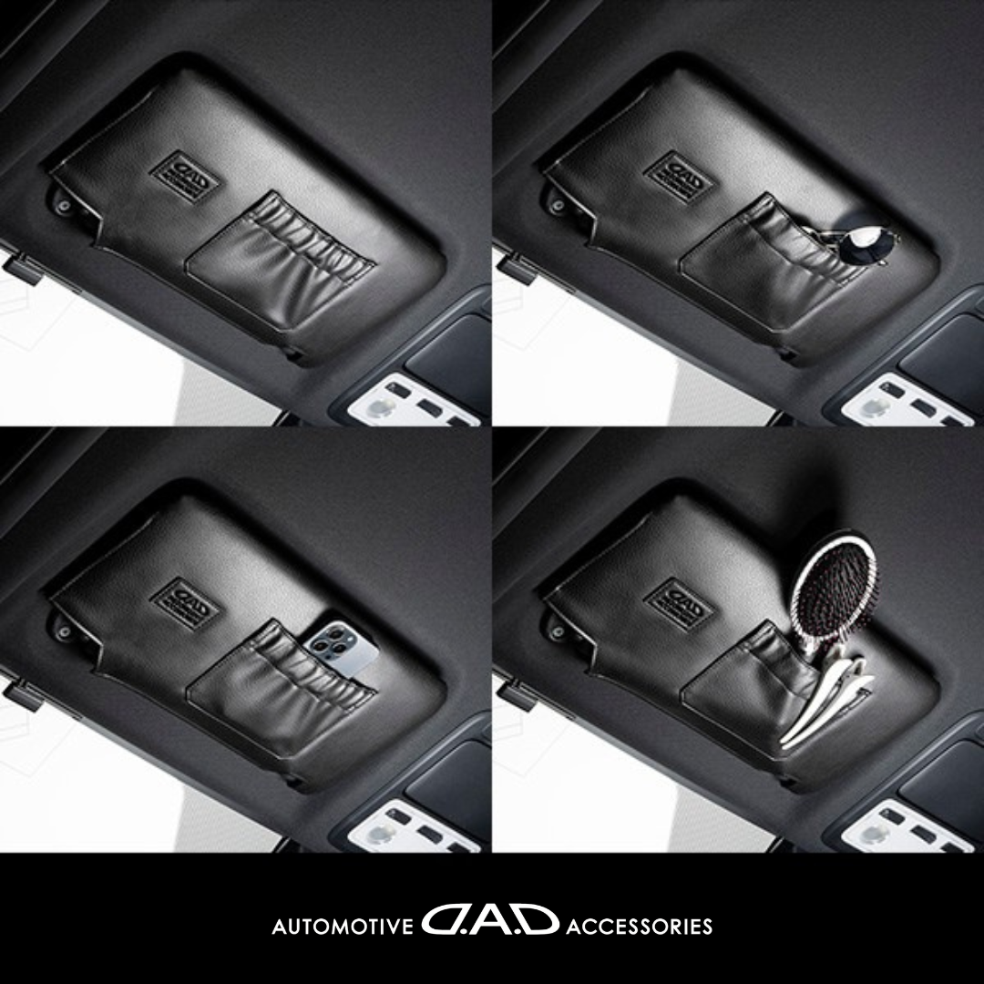 D.A.D 遮陽板皮套 - 車種專用訂製