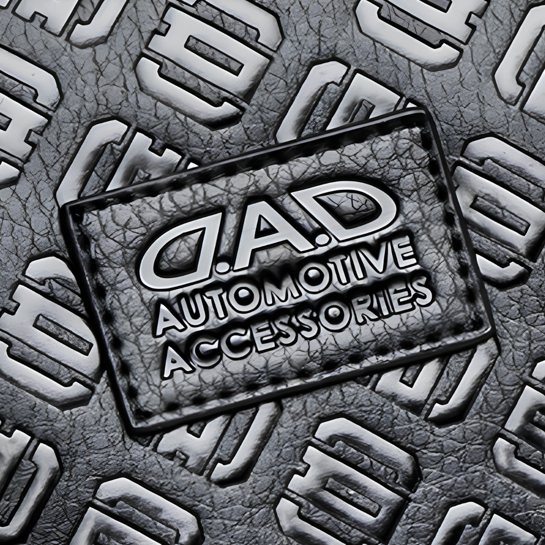 D.A.D Monogram 壓花遮陽板皮套 - 車種專用訂製