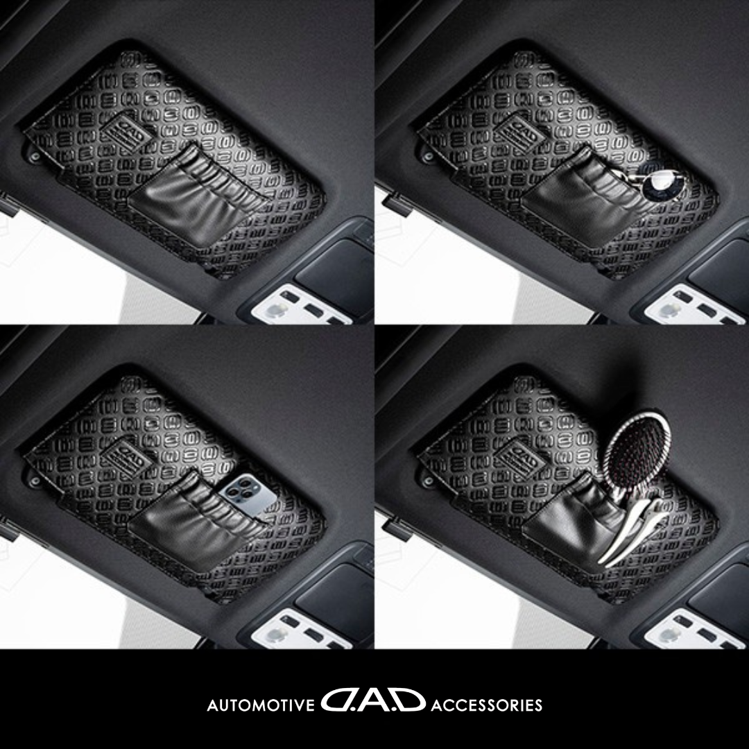 D.A.D Monogram 壓花遮陽板皮套 - 車種專用訂製
