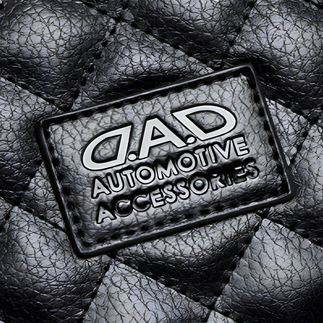 D.A.D Quilting 菱格紋遮陽板皮套 - 車種專用訂製