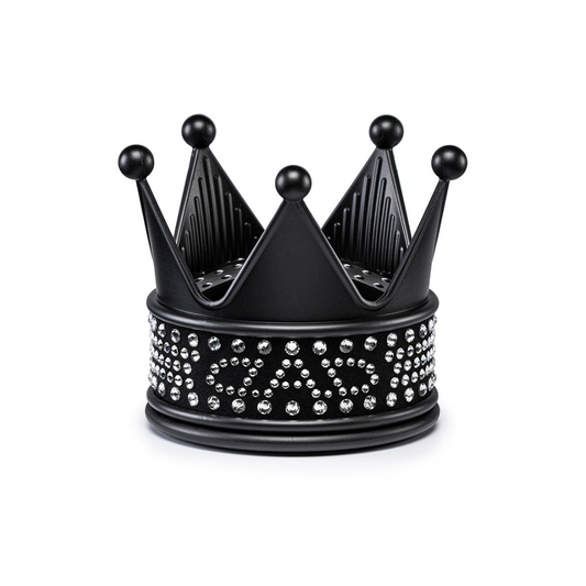 D.A.D Royal King EXE DAD 黑魂水晶皇冠香薰座 - Swarovski Crystals