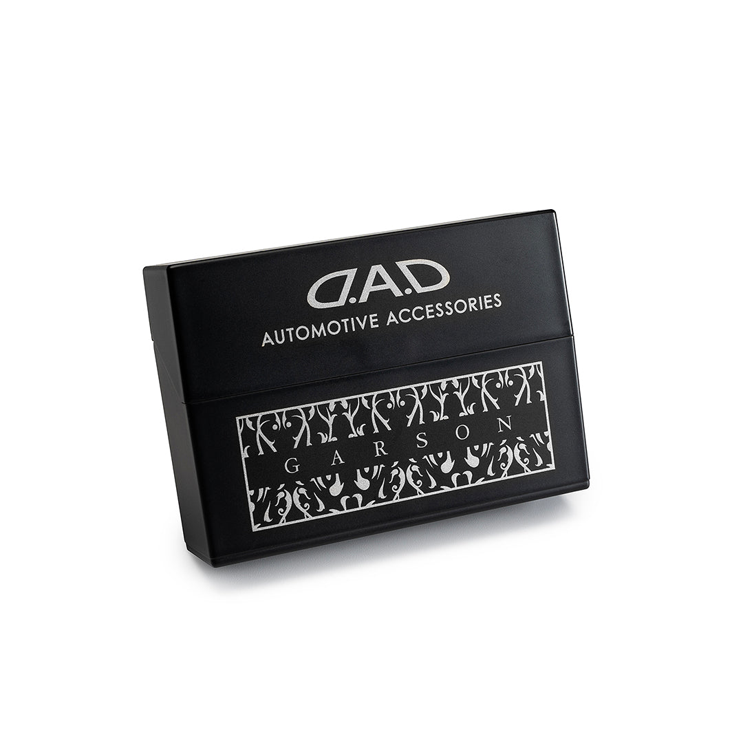 D.A.D 銀色唐草紋 IQOS 加熱棒專用保護硬殼