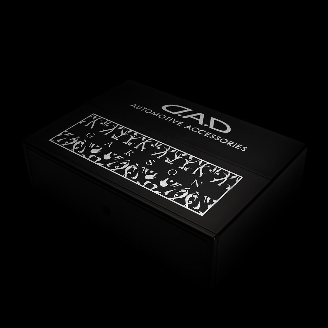 D.A.D 銀色唐草紋 IQOS 加熱棒專用保護硬殼