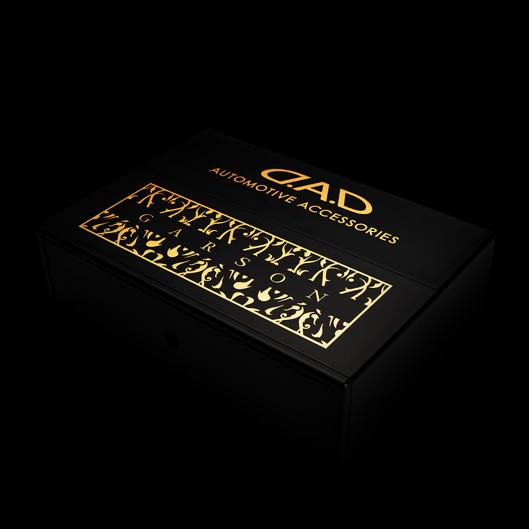 D.A.D 金色唐草紋 IQOS 加熱棒專用保護硬殼
