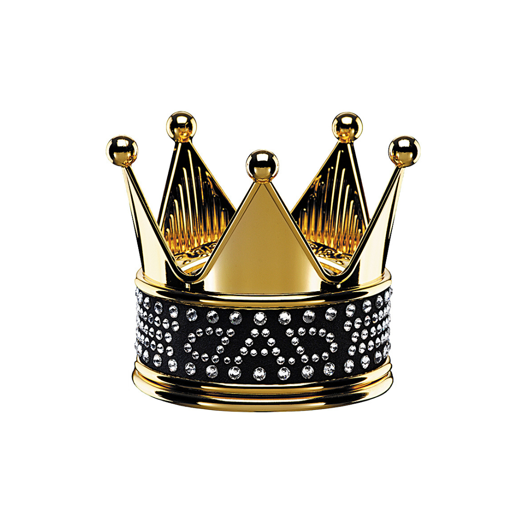 D.A.D Royal King EXE DAD 金色水晶皇冠香薰座 - Swarovski Crystals