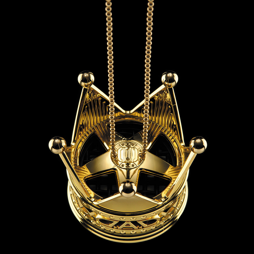 D.A.D Royal King Mini 迷你金色皇冠 香氛片座