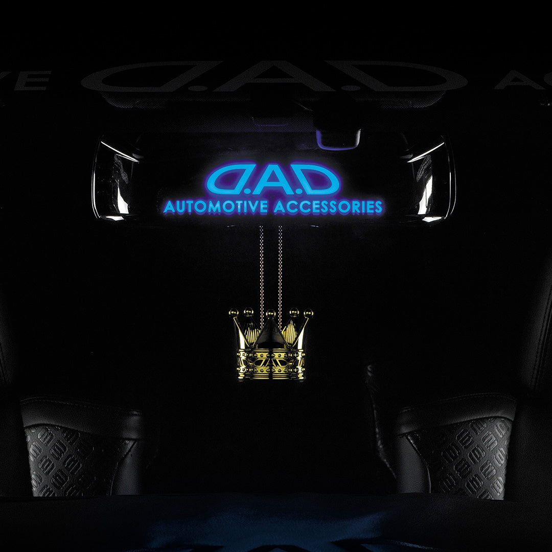 D.A.D Royal King Mini 迷你金色皇冠 香氛片座