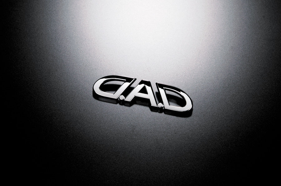 D.A.D 3D立體鍍鉻 徽章 / 車章