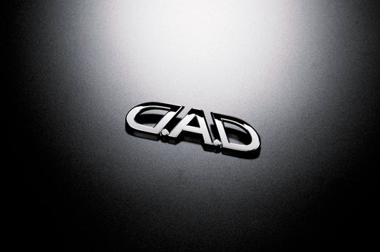 D.A.D 3D立體鍍鉻 徽章 / 車章